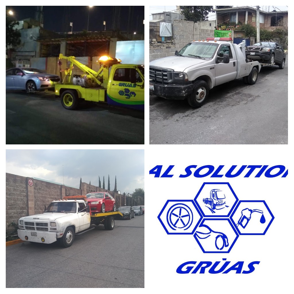 SERVICIO DE GRÚAS CDMX